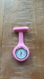 Verpleegsters horloge - Roze, Ophalen of Verzenden, Nieuw