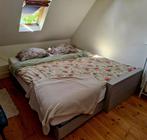 Uitschuifbed (evt inclusief matrassen), Huis en Inrichting, Slaapkamer | Bedden, Ophalen, Gebruikt, Eenpersoons, 200 cm