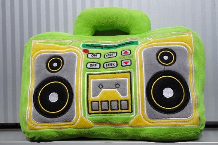 zachte kussenradio & vtech sprekend computervriendje 10 euro, Verzamelen, Speelgoed, Gebruikt, Ophalen