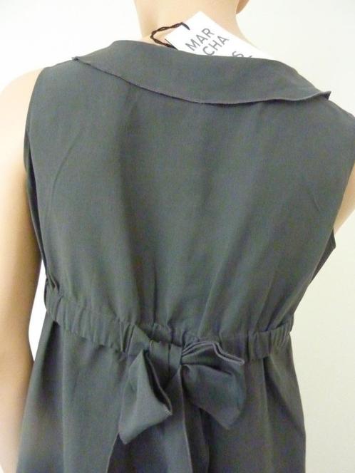 Marcha Huskes jurk Nieuw Dutch design warm grijs  / 36 / 38, Kleding | Dames, Jurken, Nieuw, Maat 36 (S), Overige kleuren, Knielengte