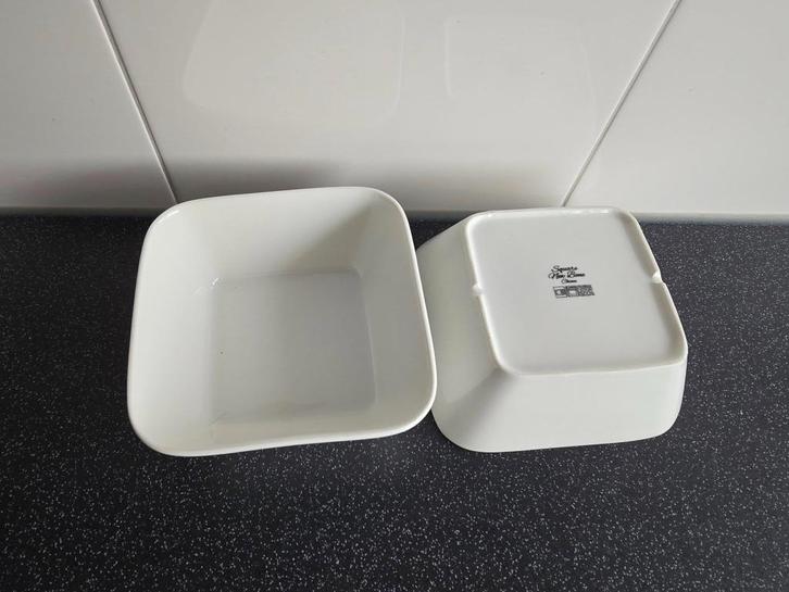 mooie schalen, Huis en Inrichting, Woonaccessoires | Schalen en Manden, Zo goed als nieuw, Rond, Glas, Ophalen of Verzenden