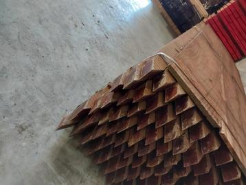 azobe 70x70 lang 3m nieuw prijs 20 euro per stuk beschikbaar voor biedingen