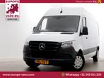 Mercedes-Benz Sprinter 215 CDI 150pk L2H2 9G Automaat Airco/, Auto's, Gebruikt, Wit, Bedrijf, Diesel