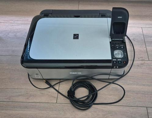 Canon printer MP550, Computers en Software, Printers, Gebruikt, Printer, Inkjetprinter, Kleur printen, Kopieren, Scannen, Ophalen