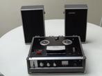 Draagbare Stereo Bandopnemer SONY Model TC-230 uit 1969, Audio, Tv en Foto, Bandrecorders, Met stofkap, Ophalen of Verzenden, Bandrecorder