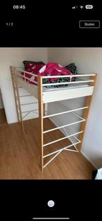 hoogslaper van ikea incl matras, Huis en Inrichting, Ophalen, Hoogslaper, Eenpersoons, 140 cm