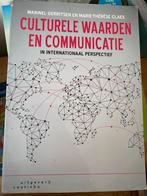 Culturele waarden en communicatie in internationaal perspect, Sociale wetenschap, Ophalen of Verzenden, Zo goed als nieuw, Marie-Thérèse Claes; Marinel Gerritsen
