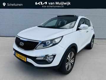 Kia Sportage 2.0 DynamicPlusLine Panoramadak | Trekhaak | Cl beschikbaar voor biedingen