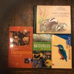 4 Natuurgidsen: Dierensporen, Natuurgids voor onderweg..., Ophalen of Verzenden, Gelezen, Natuur algemeen