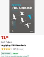 Applying IFRS Standards, Boeken, Ophalen of Verzenden, Zo goed als nieuw