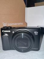 NIEUW! Canon PowerShot SX740 HS - 40x Zoom - Zwart, Audio, Tv en Foto, Fotocamera's Digitaal, Ophalen of Verzenden, Nieuw, Canon