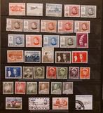 Pagina Groenland Postzegels, Ophalen of Verzenden, Denemarken, Postfris