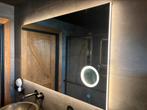 Spiegel 120x70 cm met 3 standen ledverlichting en verwarming, Ophalen, 50 tot 100 cm, Overige typen, Minder dan 100 cm
