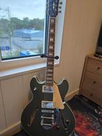 HarleyBenton HB-35Plus Tremelo VINTAGE SERIE+BOSS VoetPedal, Ophalen, Zo goed als nieuw, Hollow body, Overige merken