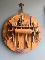 Oude Slagers Display met Keukengerei, Ophalen