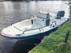 Boston Whaler justice 19’ (mercury 225pk) PRIJS VERLAAGD, Zo goed als nieuw, Ophalen, 70 pk of meer, 3 tot 6 meter