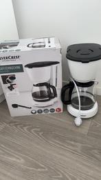 SilverCrest Koffiemachine, Gemalen koffie, Ophalen of Verzenden, 4 tot 10 kopjes, Koffiemachine