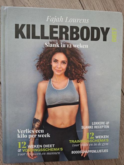 Killerbody Dieet Slank in 12 weken, Boeken, Gezondheid, Dieet en Voeding, Zo goed als nieuw, Dieet en Voeding, Ophalen of Verzenden