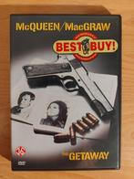 The Getaway - 1974 Steve McQueen, 1960 tot 1980, Alle leeftijden, Ophalen of Verzenden, Zo goed als nieuw