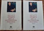 Profilo Storico della Letteratura Italiana Vol I & II, Gelezen, Ophalen of Verzenden, Nederland