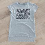 Geisha - grijs shirt met glitter print - maat 152, Kinderen en Baby's, Kinderkleding | Maat 152, Geisha, Meisje, Ophalen of Verzenden