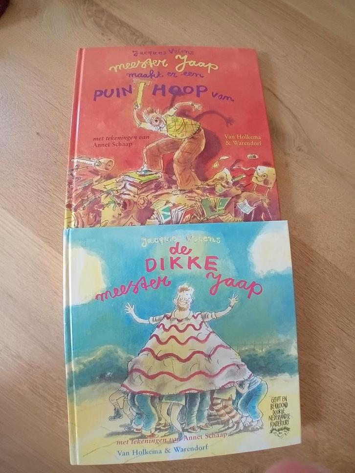Meester jaap 2 boeken, Boeken, Kinderboeken | Jeugd | onder 10 jaar, Zo goed als nieuw, Ophalen of Verzenden