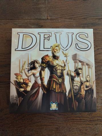 Deus | Inclusief uitbreiding Egypt | bordspel beschikbaar voor biedingen