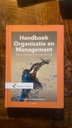 Handboek Organisatie en Management. Een praktijkgerichte ben, Boeken, Ophalen of Verzenden, Zo goed als nieuw, Nick van Dam; Jos Marcus