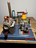 Stoommachine met accessoires, Hobby en Vrije tijd, Modelbouw | Overige, Ophalen, Gebruikt, Groter dan 1:32