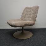 Zuiver Design Fauteuil Type Bubba | Beige | Design Stoel, Huis en Inrichting, Fauteuils, -, 75 tot 100 cm, Ophalen of Verzenden