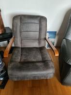 Grote comfortabele fauteuil, Ophalen, Gebruikt, Vintage, 75 tot 100 cm
