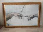 Lijst met poster, 102x 73 cm, Antiek en Kunst, Kunst | Schilderijen | Klassiek, Ophalen