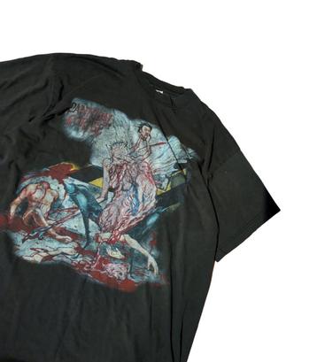 90s Cnnibal Corpse “Bl**dthirsty Death Tour” Shirt - Size L beschikbaar voor biedingen