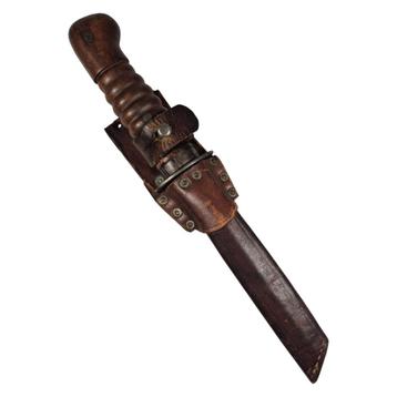Wo2 Nederlandse stormdolk, Duits doorgebruikt Dolch 115(h) beschikbaar voor biedingen