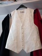 Heren gilet, maat 50, Ophalen of Verzenden, Zo goed als nieuw, Wit, Ivoor of Crème, Brinkleys