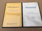 Instructie boekjes Peugeot 204, 404 en 504, Ophalen, Nieuw, Peugeot