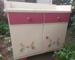 Vintage commode kast, Kinderen en Baby's, Kinderkamer | Commodes en Kasten, 75 tot 100 cm, Gebruikt, Minder dan 50 cm, Minder dan 90 cm