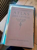 Atlas der gehele aarde 1955, Boeken, Atlassen en Landkaarten, Ophalen of Verzenden, Gelezen, 1800 tot 2000, Wereld