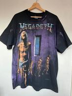 Megadeth origineel 1992 vintage XL metal jaren 90 shirt, Kleding | Heren, T-shirts, Maat 52/54 (L), Gedragen, Ophalen of Verzenden