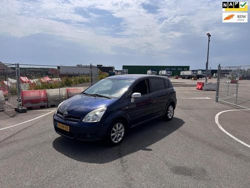 Toyota Verso 1.8 VVT-i Dynamic Airco.Airco, Auto's, Toyota, Bedrijf, Te koop, Verso, ABS, Airbags, Airconditioning, Centrale vergrendeling