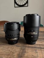 Nikon DX Lenzen Set - 18-105mm & 55-300mm, Ophalen of Verzenden, Gebruikt, Standaardlens, Zoom