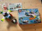 LEGO Friends Reddingsvliegtuig op zee 41752, Ophalen, Zo goed als nieuw, Complete set, Lego