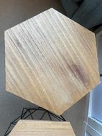 Leuke set van 2 bijzettafeltjes, Huis en Inrichting, Tafels | Bijzettafels, Ophalen, Minder dan 45 cm, Minder dan 55 cm, Gebruikt