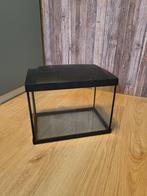 Aquarium (klein) met toebehoren, Dieren en Toebehoren, Ophalen, Gebruikt, Leeg aquarium