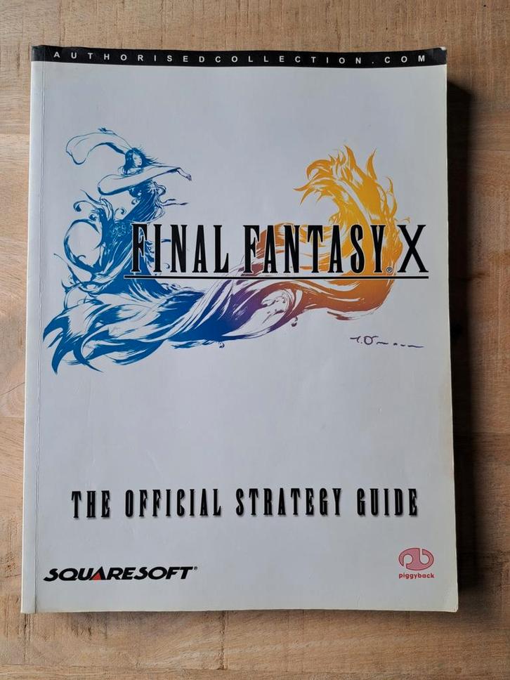 Final Fantasy X - The Official Strategy Guide, Spelcomputers en Games, Games | Overige, Gebruikt, Role Playing Game (Rpg), 1 speler