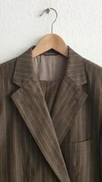 Rene Lezard Herenpak Maat L 52, Maat 52/54 (L), Bruin, Ophalen of Verzenden, Zo goed als nieuw