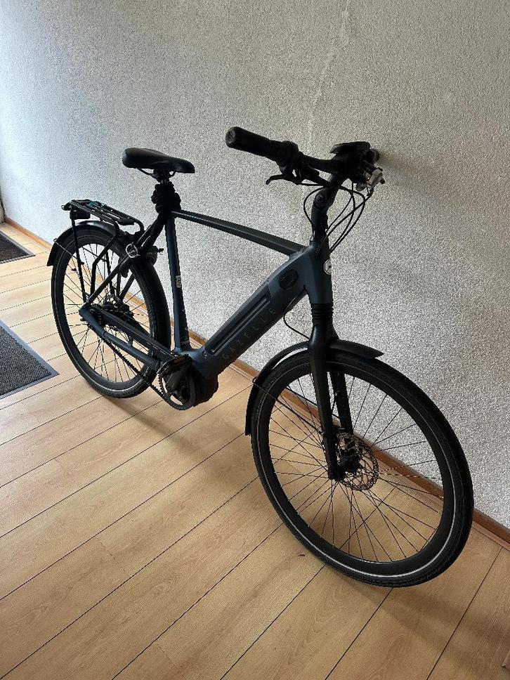 Gazelle Ultimate C8+ HMB Belt 2022, Fietsen en Brommers, Elektrische fietsen, Gebruikt, Gazelle, 59 cm of meer, 50 km per accu of meer