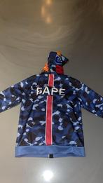 Bape vest, Ophalen of Verzenden, Maat 46 (S) of kleiner, Blauw, Bape