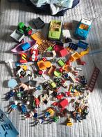 playmobil mensen, dieren vervoersmiddelen zie foto, Ophalen of Verzenden, Gebruikt, Los playmobil