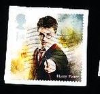 ENGELAND gestempeld HARRY POTTER, Ophalen of Verzenden, Gestempeld